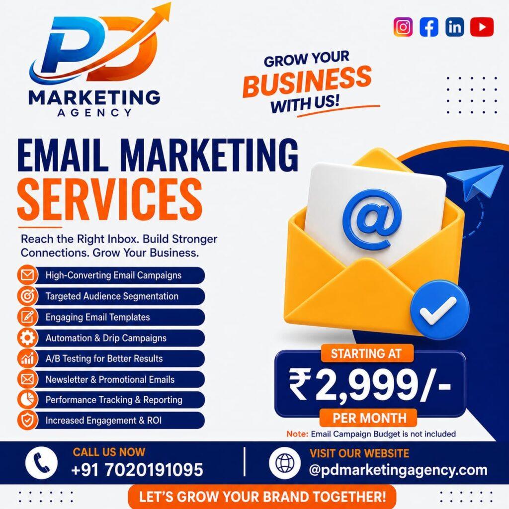 Email Marketing Service in pune
