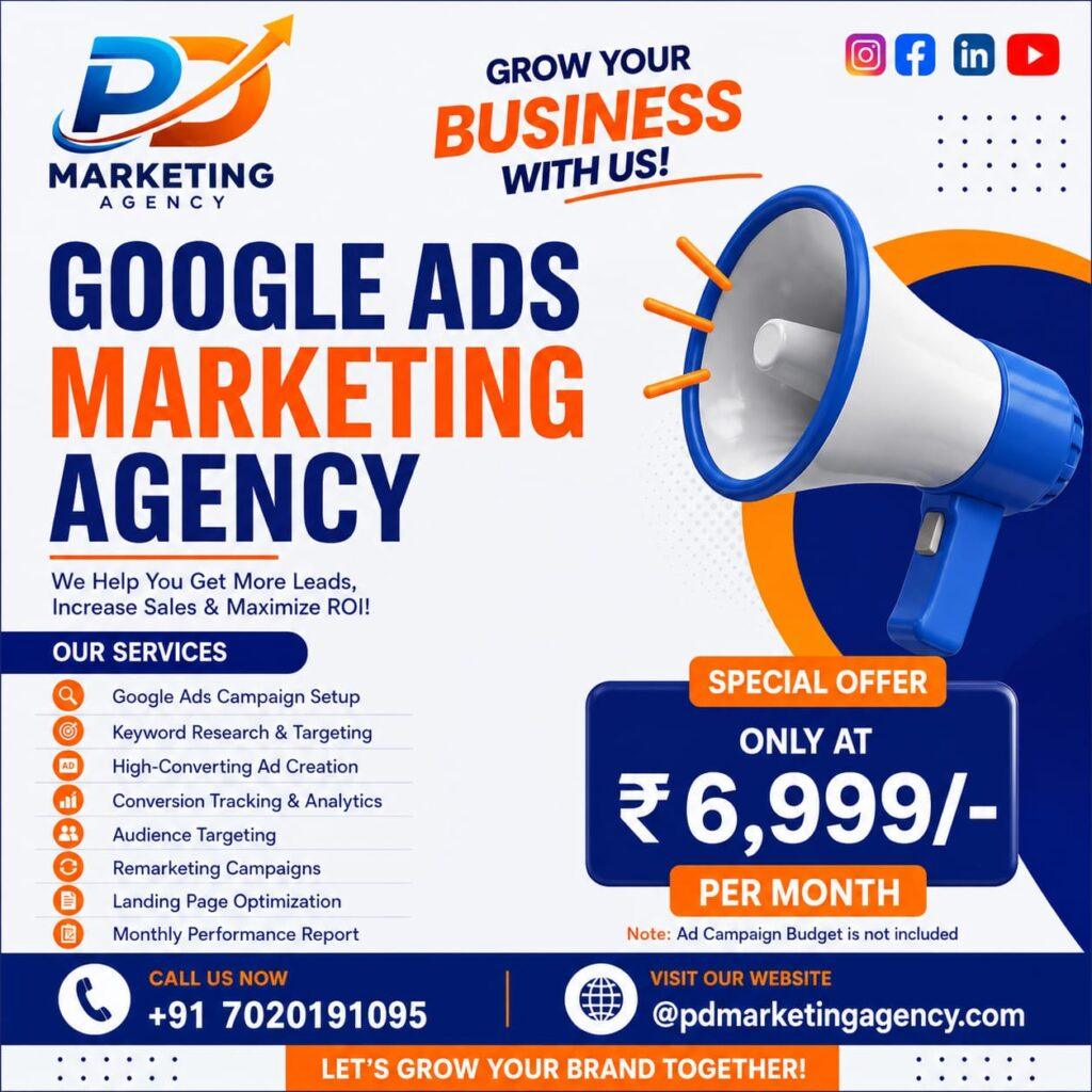 Google Ads services in pune