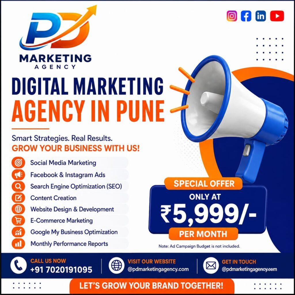 Digital marketing Agency In Pune