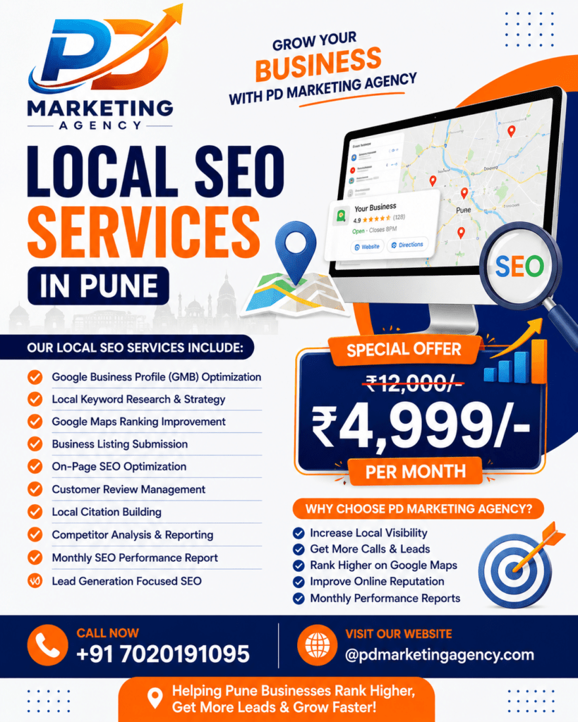 Local SEO Services in Pune