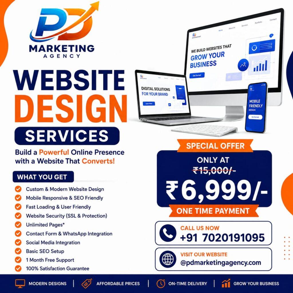 Website Design & Development