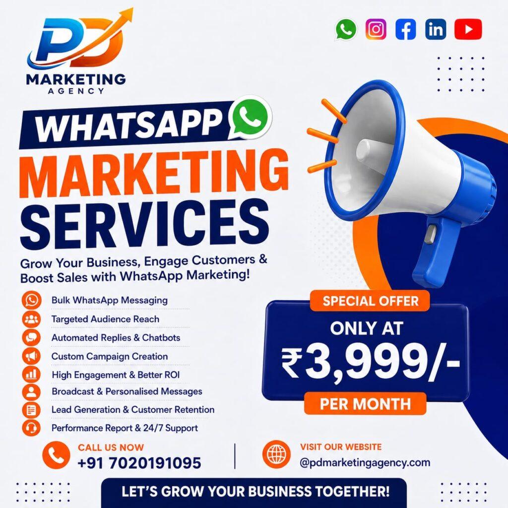 WhatsApp Marketing Services